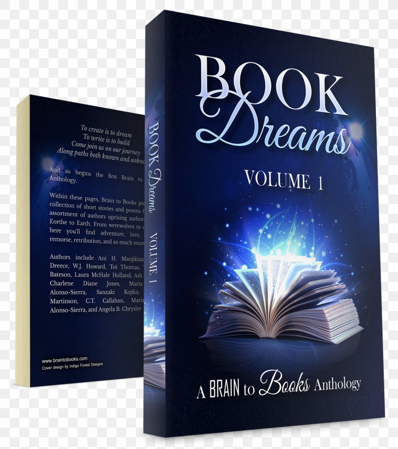 Book Dreams (Volume #2) Anthology Book Dreams (Volume #1) Short Story, PNG, 1200x1353px, 2019, Anthology, Anthology 1, Artist, Book Download Free