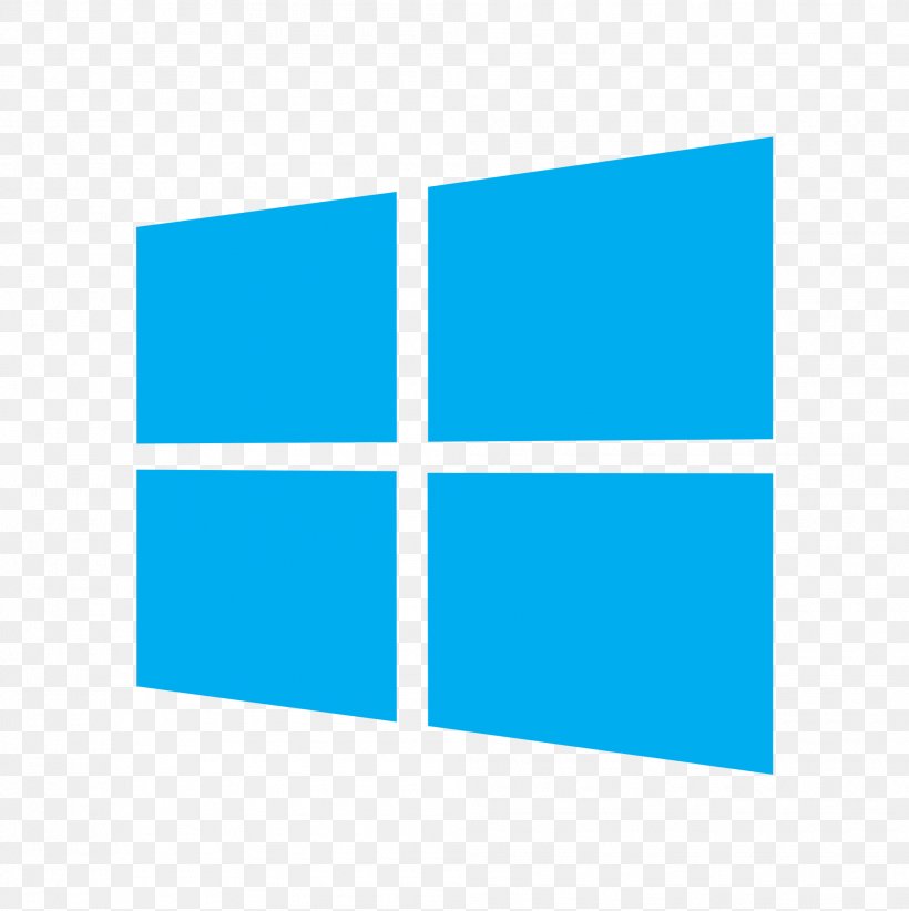 Windows 8, PNG, 1985x1991px, Windows 8, Aqua, Area, Azure, Blue Download Free