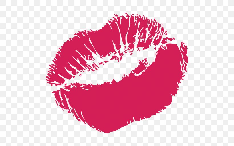 Lip Red Sticker, PNG, 512x512px, Lip, Color, Kiss, Lipstick, Magenta Download Free
