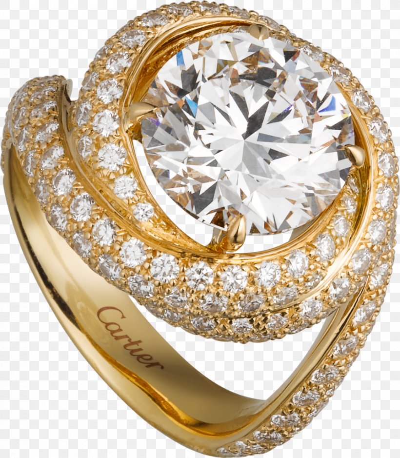 Ring Brilliant Diamond Carat Cartier, PNG, 894x1024px, Ring, Bling Bling, Body Jewelry, Brilliant, Carat Download Free
