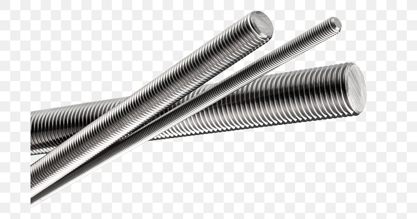 Threaded Rod Stainless Steel Bolt Industry, PNG, 700x432px, Threaded Rod, Acier Duplex, Bolt, Business, Electrogalvanization Download Free