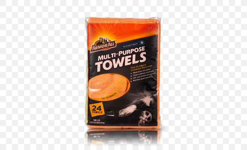 Towel Microfiber Armor All Cleaner Car, PNG, 500x500px, Towel, Armor All, Car, Car Wash, Chamois Leather Download Free