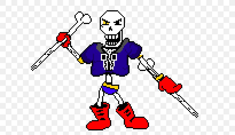 Undertale Papyrus Sprite Pixel Art Image, PNG, 628x472px, Undertale, Animated Film, Area, Art, Artwork Download Free