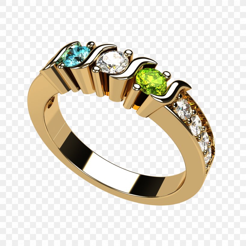 Wedding Ring Emerald Central Diamond Center Colored Gold, PNG, 2000x2000px, Ring, Birth, Body Jewellery, Body Jewelry, Colored Gold Download Free