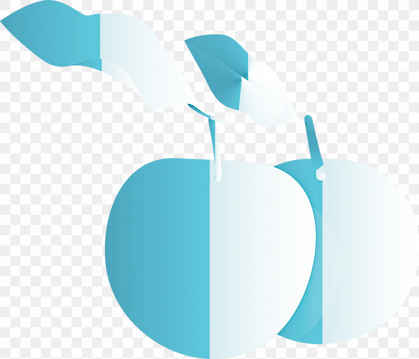 Apple Fruit, PNG, 3000x2570px, Apple, Aqua, Fruit, Teal, Turquoise Download Free