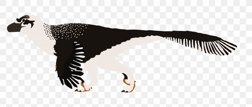 Dakotaraptor Saurian Velociraptor Triceratops Tyrannosaurus, PNG, 2229x951px, Dakotaraptor, Animal, Archosaur, Beak, Bird Download Free