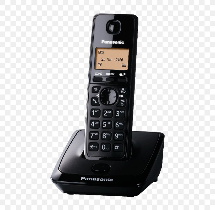 Digital Enhanced Cordless Telecommunications Cordless Telephone Answering Machines Handset, PNG, 800x800px, Cordless Telephone, Answering Machine, Answering Machines, Caller Id, Cellular Network Download Free