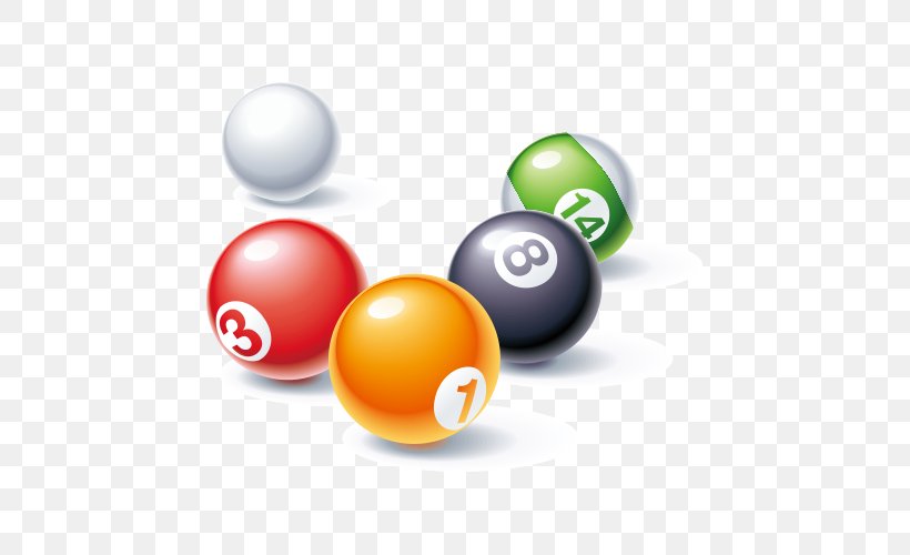 Entertainment Euclidean Vector Icon, PNG, 500x500px, Billiards, Ball, Billiard Ball, Billiard Balls, Cue Stick Download Free