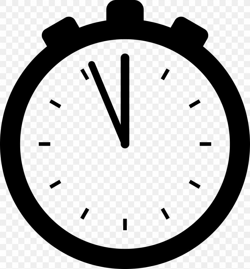Stopwatch Clip Art, PNG, 2230x2400px, Stopwatch, Alarm Clock, Area, Black And White, Chronometer Watch Download Free