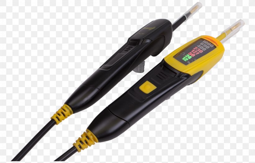 Test Light Measurement Category Multimeter Megohmmeter Electrical Cable, PNG, 1000x640px, Test Light, Cable, Electric Potential Difference, Electrical Cable, Electricity Download Free