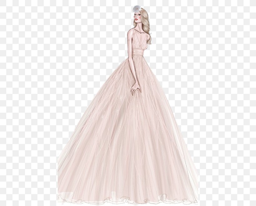 Wedding Dress Gown Drawing Sketch, PNG, 450x658px, Wedding Dress ...