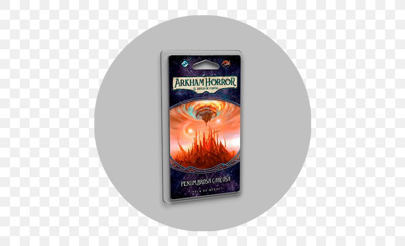 Arkham Horror: The Card Game The Dunwich Horror Call Of Cthulhu, PNG, 500x500px, Arkham Horror, Arkham, Arkham Horror The Card Game, Board Game, Brand Download Free