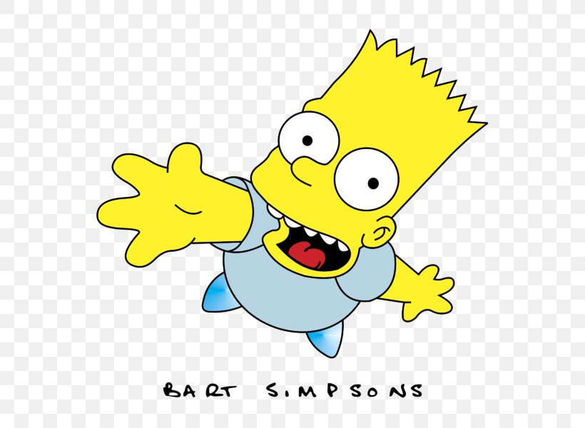 Bart Simpson Homer Simpson Lisa Simpson Moe Szyslak Vector Graphics, PNG, 800x600px, Bart Simpson, Area, Art, Beak, Cartoon Download Free