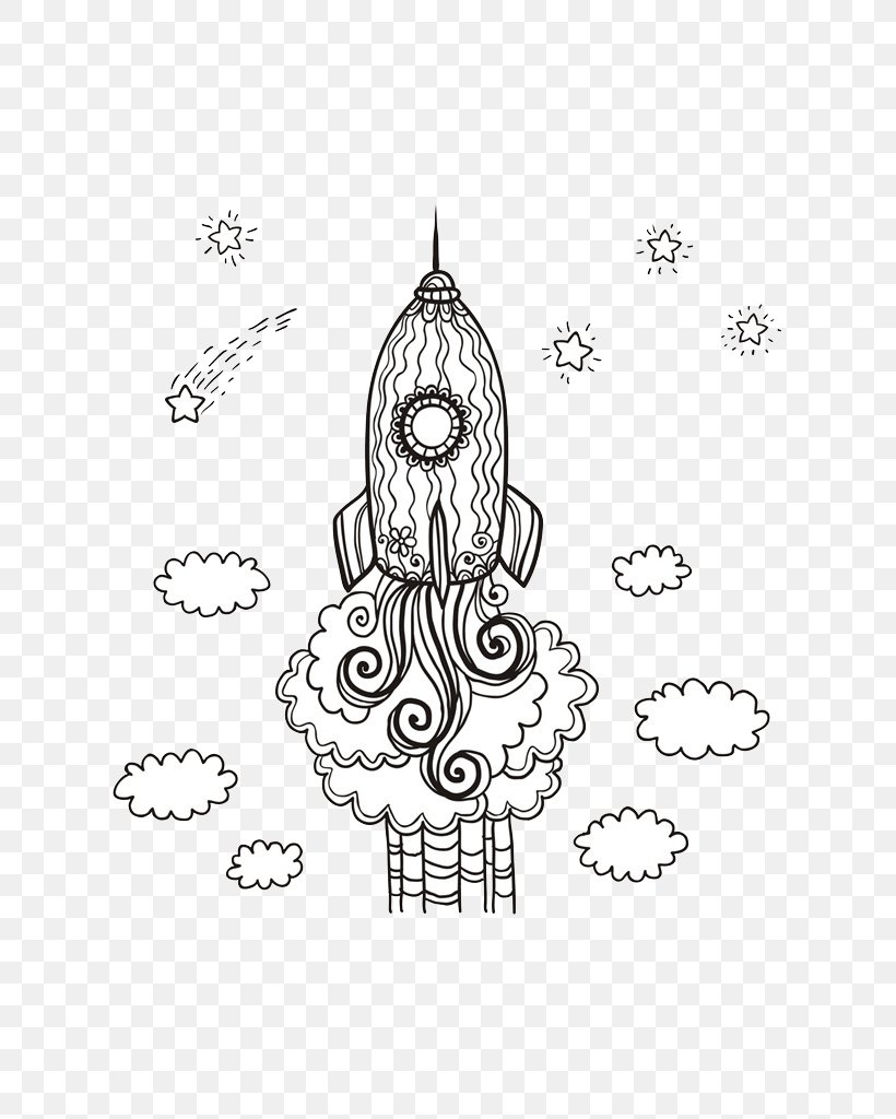 Black And White Drawing Sketch, PNG, 725x1024px, Black And White, Art, Artwork, Cartoon, Doodle Download Free
