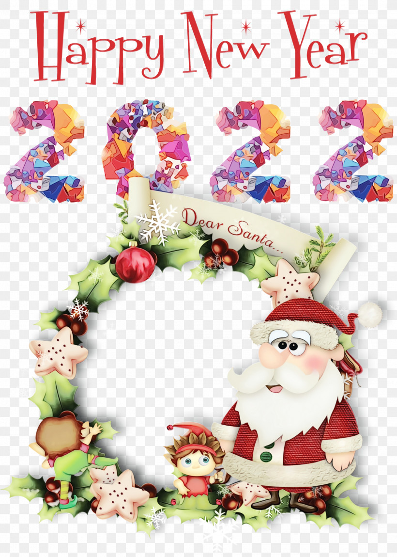 Christmas Day, PNG, 2500x1501px, Watercolor, Bauble, Christmas Day, Christmas Decoration, Christmas Elf Download Free