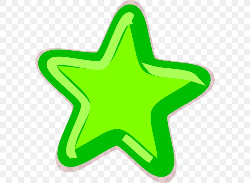 Green Star Clip Art, PNG, 588x600px, Green Star, Area, Grass, Green, Leaf Download Free