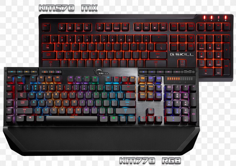 Computer Keyboard G.SKILL Ripjaws KM780 Gaming Keypad Cherry, PNG, 1024x724px, Computer Keyboard, Backlight, Cherry, Computer Component, Computer Hardware Download Free