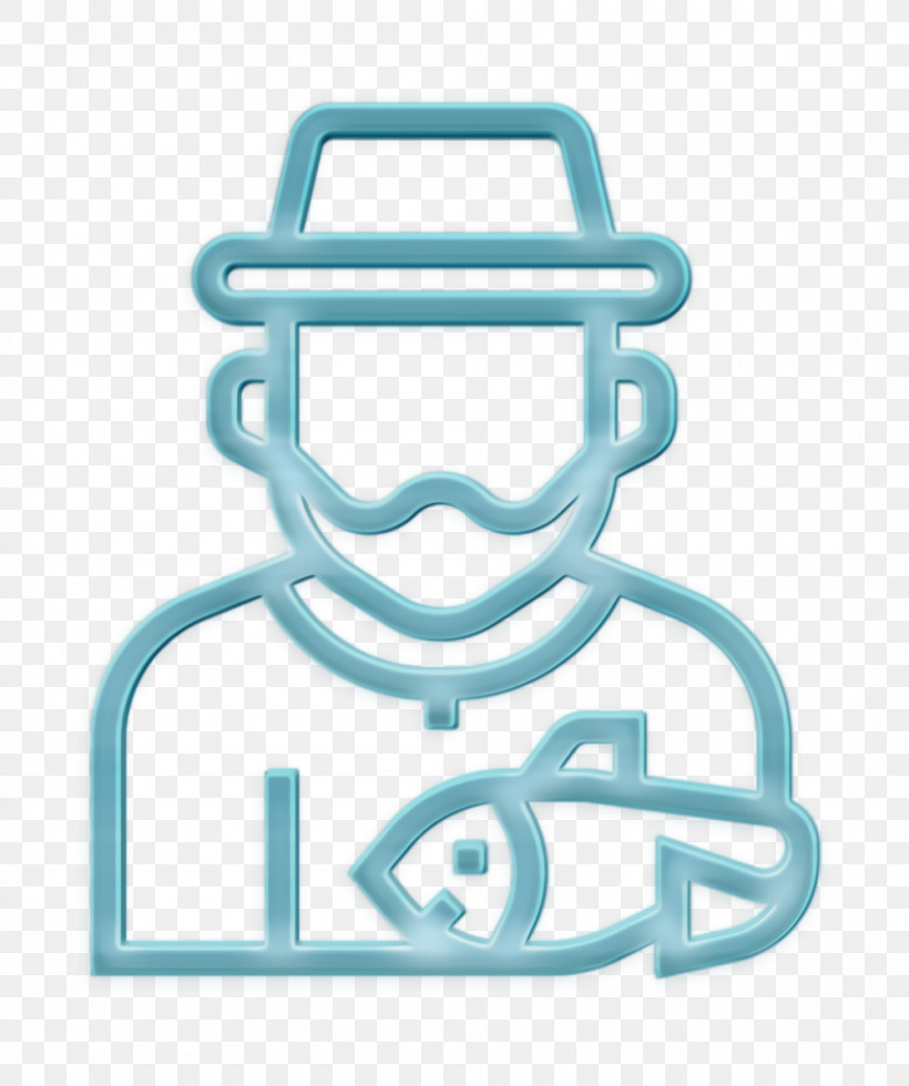Fisherman Icon Jobs And Occupations Icon, PNG, 1000x1196px, Fisherman Icon, Jobs And Occupations Icon, Line, Logo, Symbol Download Free
