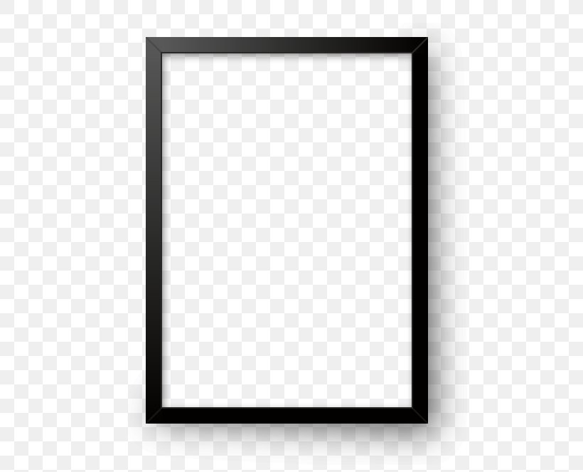 Picture Frames Window Framing Film Frame, PNG, 514x663px, Picture Frames, Area, Bed Frame, Black, Black And White Download Free