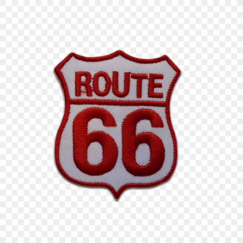U.S. Route 66 Embroidered Patch Road Iron-on U.S. Route 69, PNG, 1100x1100px, Us Route 66, Area, Badge, Biker, Brand Download Free