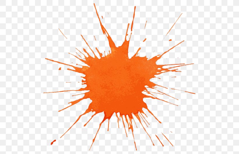 Watercolor Painting Splash Orange, PNG, 534x529px, Paint, Art, Battle Park Paintball, Brush, Color Download Free