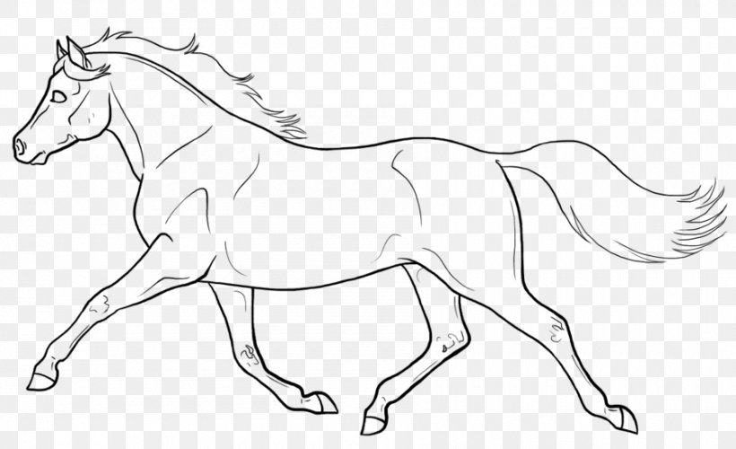 Welsh Pony And Cob Mule Line Art Welsh Mountain Pony, PNG, 900x549px, Welsh Pony And Cob, Animal Figure, Arabian Horse, Artwork, Black And White Download Free