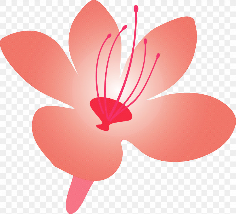Azalea Spring Flower Azalea Flower, PNG, 3000x2715px, Azalea, Azalea Flower, Butterfly, Flower, Petal Download Free