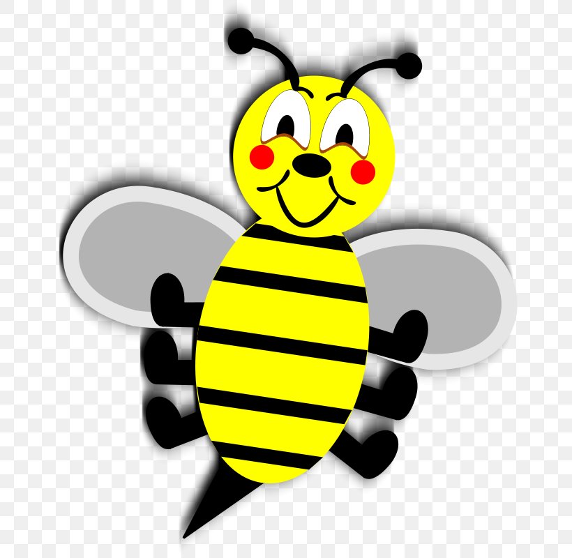 Bumblebee Honey Bee Clip Art, PNG, 718x800px, Bee, Bee Free Honee, Bee Sting, Bumblebee, Cartoon Download Free