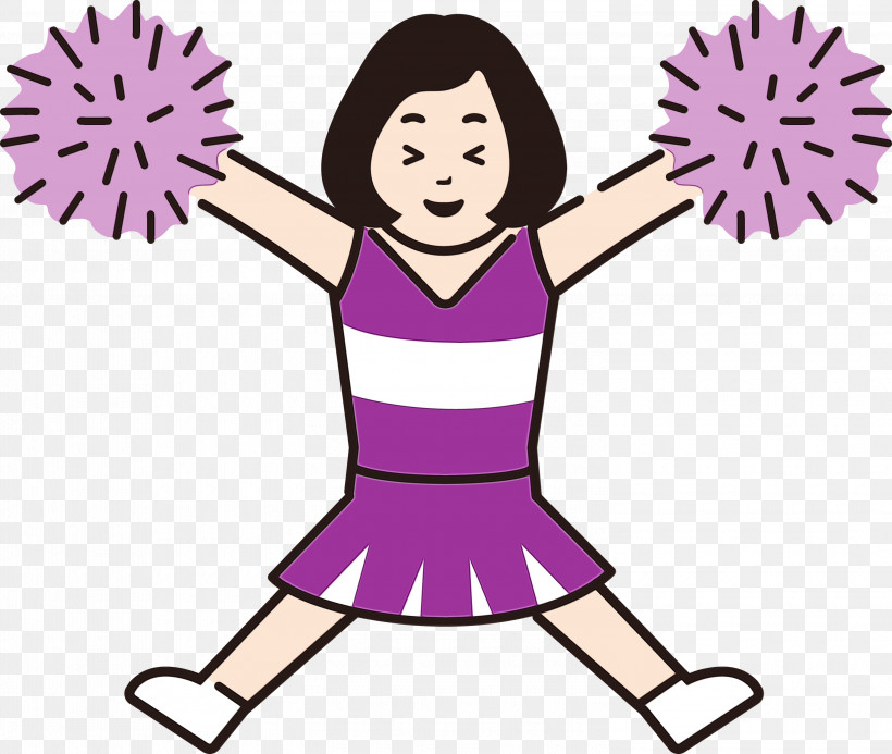 Cheerleading Cheerleader Pom-pom Girl Vector, PNG, 3000x2537px, Cheering, Cheerleader, Cheerleading, Cover Art, Paint Download Free