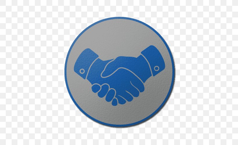 Handshake Clip Art, PNG, 500x500px, Handshake, Blue, Depositphotos, Electric Blue, Flat Design Download Free