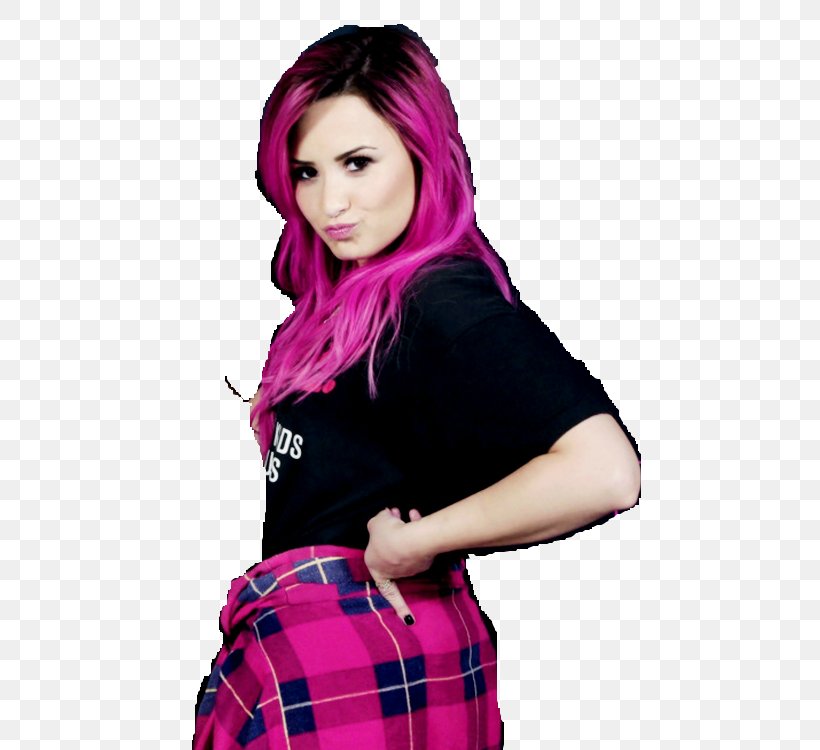 Demi Lovato Everyday Celebrity Karoline As We Heart It, PNG, 500x750px, Demi Lovato, Ariana Grande, Celebrity, Everyday, Hair Coloring Download Free