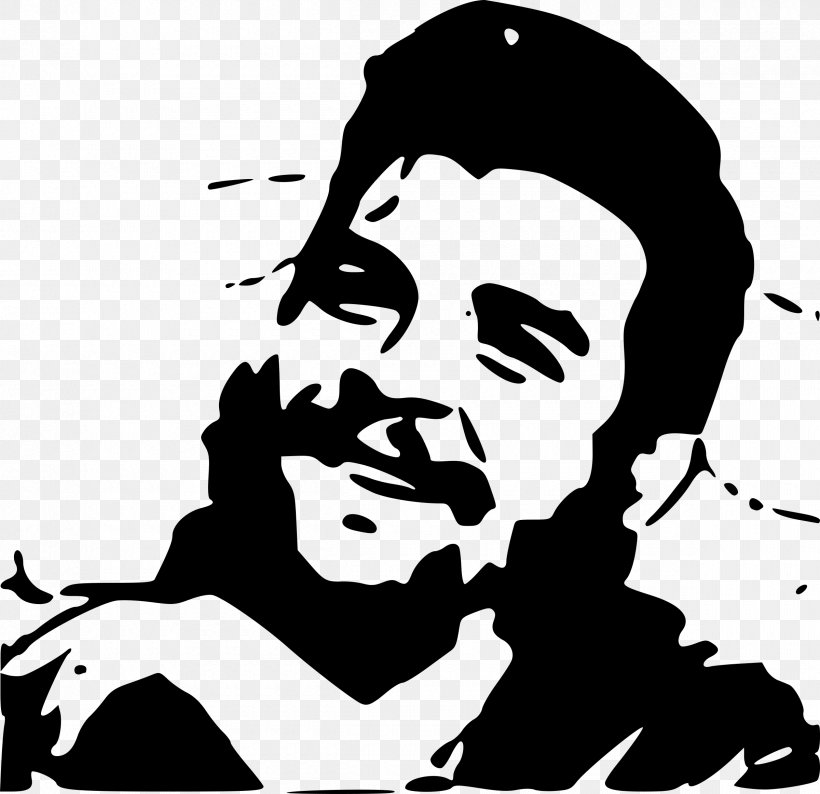 Guerrillero Heroico Cuban Revolution Clip Art, PNG, 2400x2324px, Guerrillero Heroico, Alberto Korda, Art, Artwork, Black Download Free