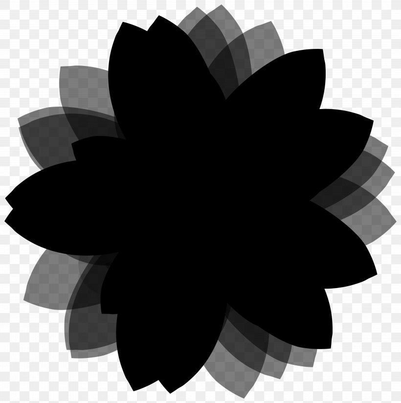 Pattern Product Design Angle, PNG, 5000x5028px, Black M, Black, Blackandwhite, Flower, Monochrome Download Free