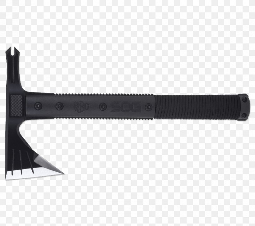 SOG F01T-NCP Tomahawk SOG Specialty Knives & Tools, LLC Axe, PNG, 900x800px, Sog F01tncp, Axe, Blade, Handle, Hardware Download Free