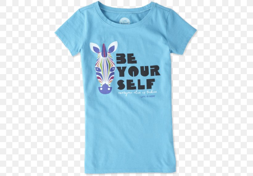 T-shirt Baby & Toddler One-Pieces Sleeve Life Is Good Company, PNG, 570x570px, Tshirt, Active Shirt, Baby Toddler Onepieces, Blue, Brand Download Free
