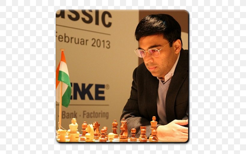 Viswanathan Anand World Chess Championship World Rapid Chess Championship India, PNG, 512x512px, Viswanathan Anand, All India Chess Federation, Board Game, Chess, Chess Tournament Download Free