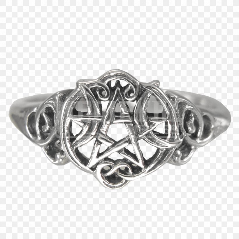 Wedding Ring Wicca Pentacle Pentagram, PNG, 850x850px, Ring, Body Jewelry, Bracelet, Celtic Knot, Diamond Download Free