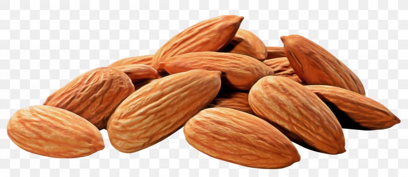 Almond Nut Food Superfood Nuts & Seeds, PNG, 2384x1040px, Almond, Apricot Kernel, Food, Ingredient, Nut Download Free