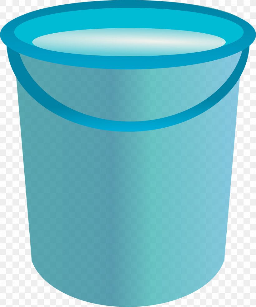 Bucket, PNG, 1064x1280px, Bucket, Aqua, Blue, Cartoon, Concepteur Download Free