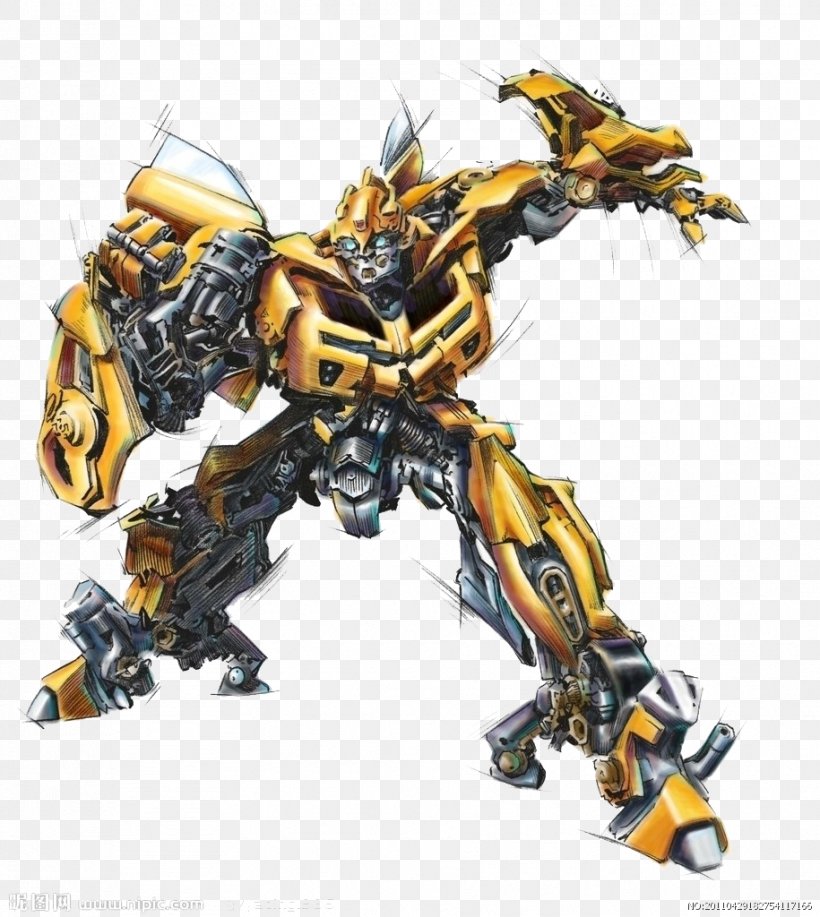 Bumblebee Optimus Prime Megatron Autobot, PNG, 915x1024px, Bumblebee ...