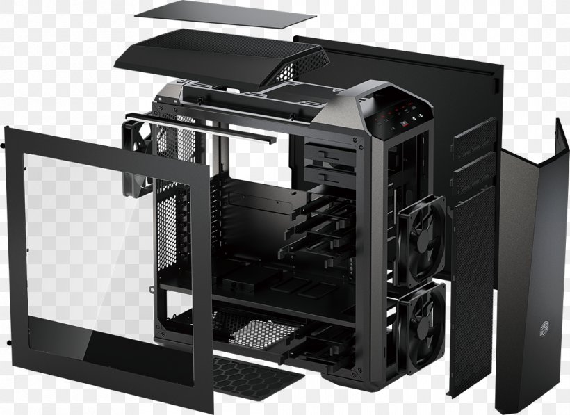Computer Cases & Housings Power Supply Unit Cooler Master Silencio 352 ATX, PNG, 1089x793px, Computer Cases Housings, Atx, Central Processing Unit, Computer, Computer Case Download Free