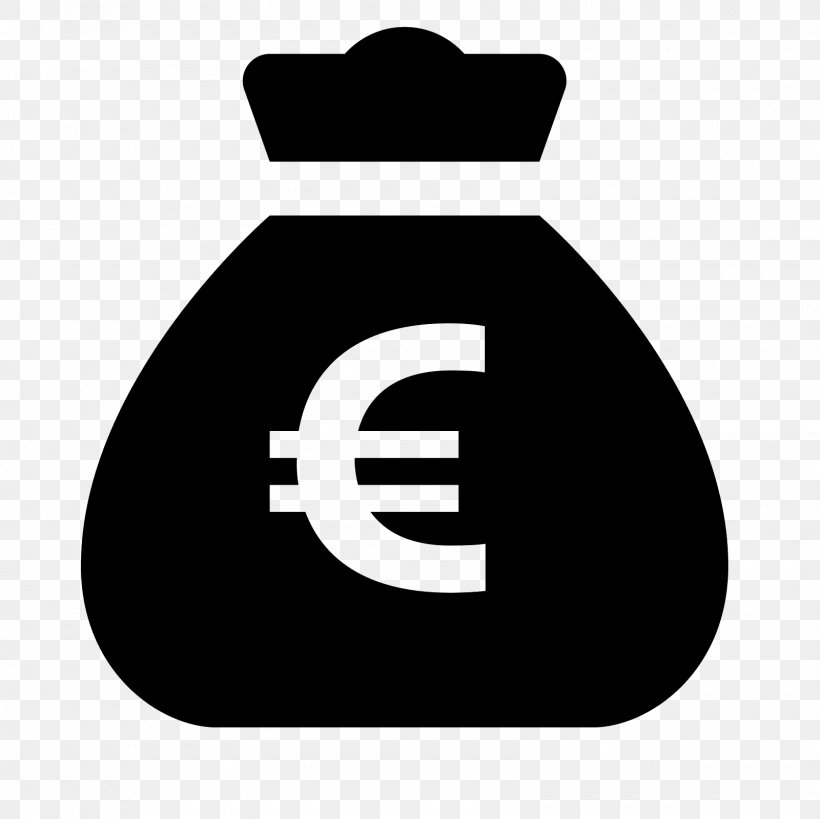 Money Bag Font, PNG, 1600x1600px, Money Bag, Bag, Brand, Euro, Euro Sign Download Free