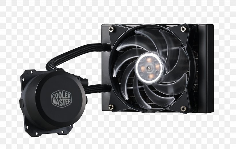 Computer System Cooling Parts Water Cooling Cooler Master Heat Sink Personal Computer, PNG, 3278x2069px, Computer System Cooling Parts, Advanced Micro Devices, Central Processing Unit, Computer Component, Computer Cooling Download Free