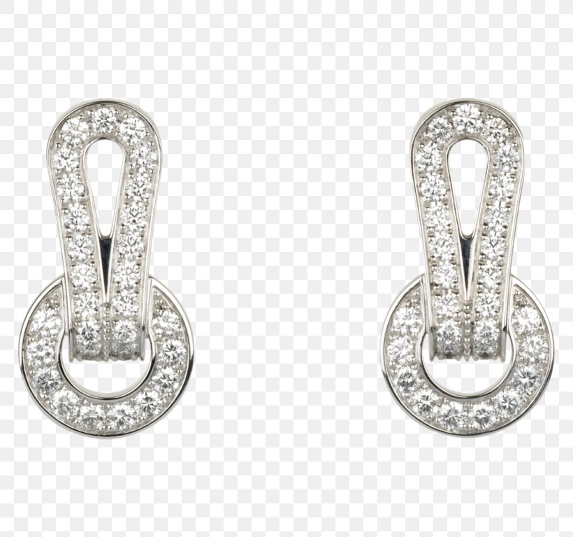 Earring Cartier Jewellery Gold Diamond, PNG, 768x768px, Earring, Bling Bling, Body Jewellery, Body Jewelry, Brand Download Free