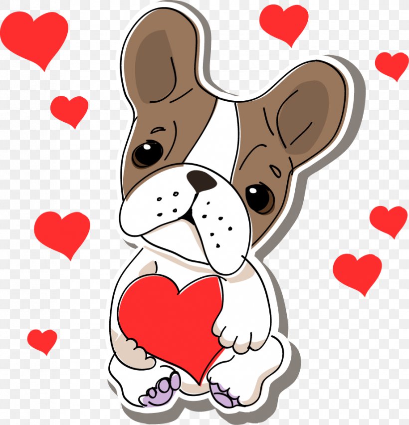 French Bulldog Puppy Dog Breed, PNG, 917x953px, Watercolor, Cartoon, Flower, Frame, Heart Download Free