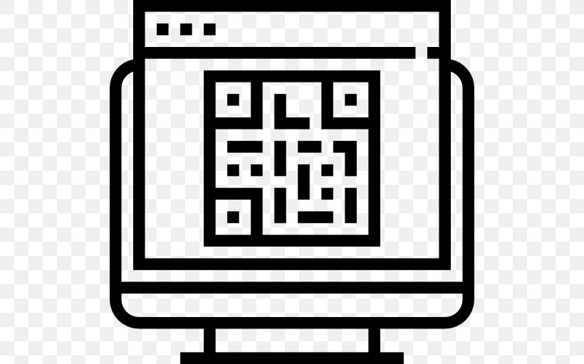 QR Code Business Web Design, PNG, 512x512px, Qr Code, Area, Black And White, Brand, Business Download Free
