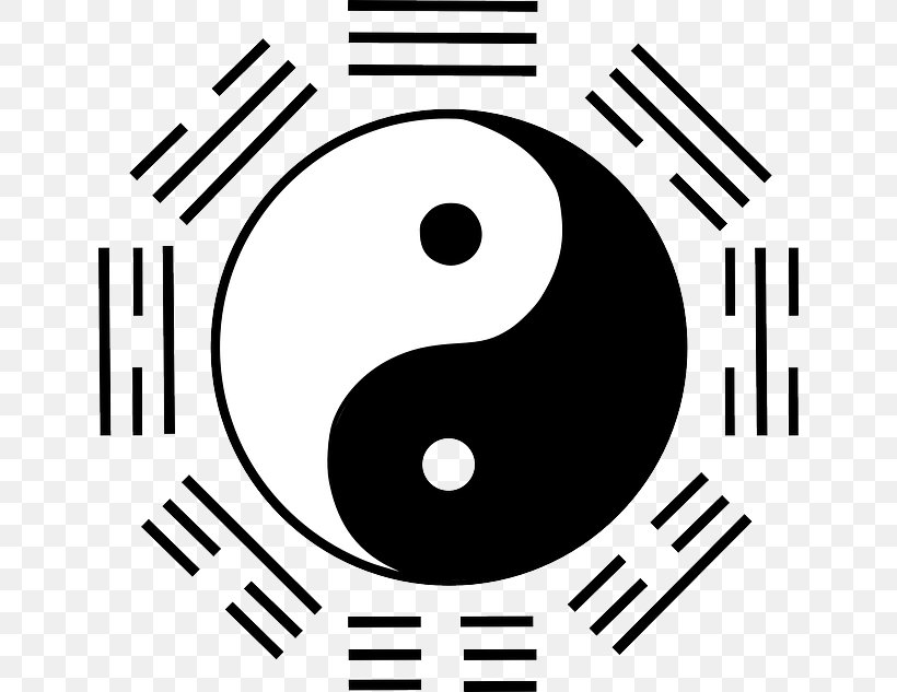 Yin And Yang Symbol Clip Art, PNG, 640x633px, Yin And Yang, Area, Black And White, Brand, Logo Download Free