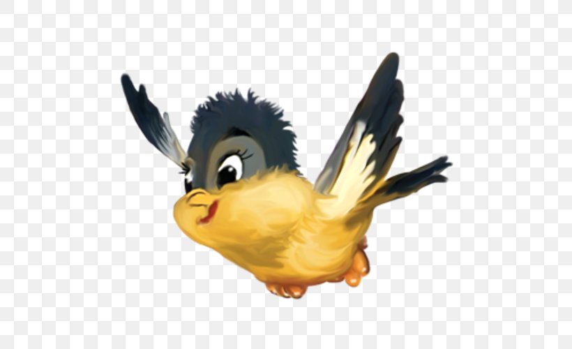Bird Clip Art, PNG, 500x500px, Bird, Beak, Bird Control Spike, Bird Flight, Chicken Download Free