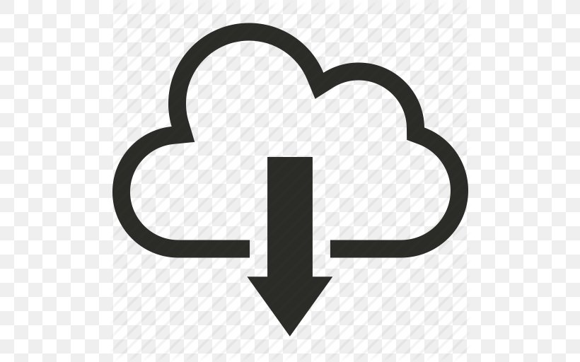 Cloud Computing Cloud Storage ICloud, PNG, 512x512px, Cloud Computing, Backup, Black And White, Brand, Cloud Database Download Free