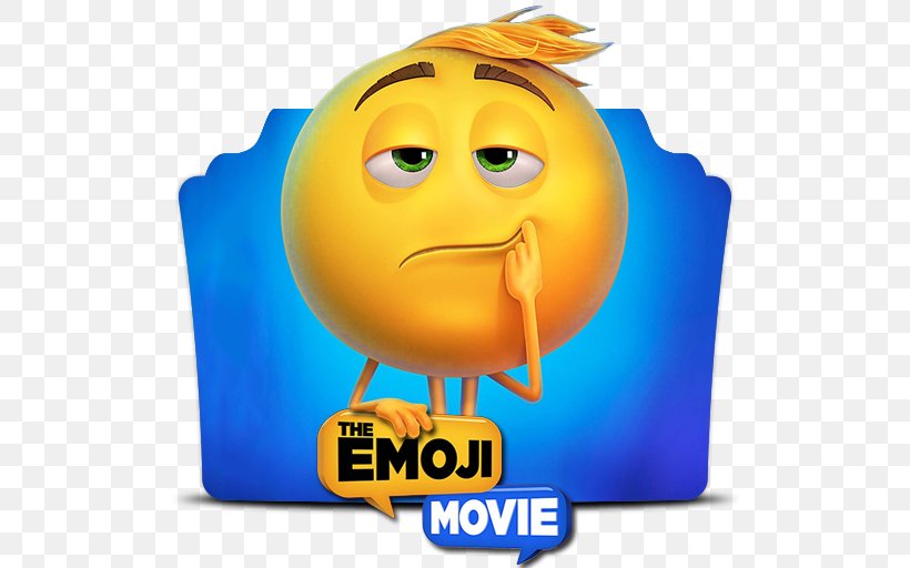 Emoji Film Poster Television Comedy, PNG, 512x512px, Emoji, Animated Film, Cinema, Comedy, Emoji Movie Download Free